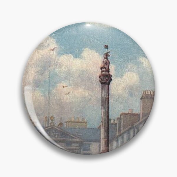 Item preview, Vintage Illustration of Mercat Cross, Edinburgh designed and sold by yourscotland.