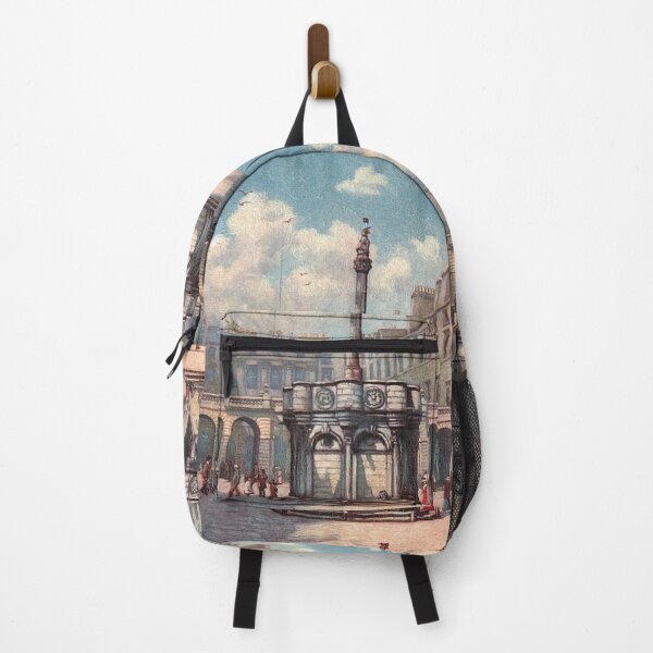Item preview, Vintage Illustration of Mercat Cross, Edinburgh designed and sold by yourscotland.