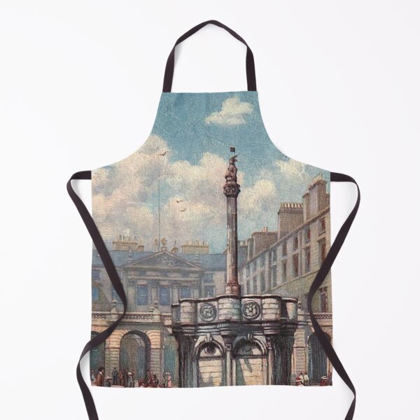 Item preview, Vintage Illustration of Mercat Cross, Edinburgh designed and sold by yourscotland.