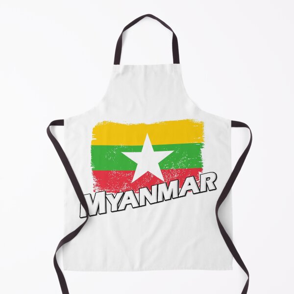 Item preview, Myanmar flag designed and sold by PVVD.