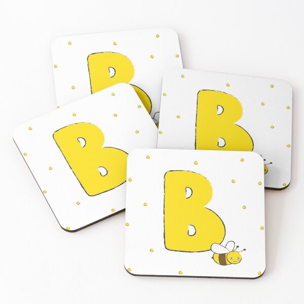 Item preview, B bee letter designed and sold by LIRAZ ZIV.
