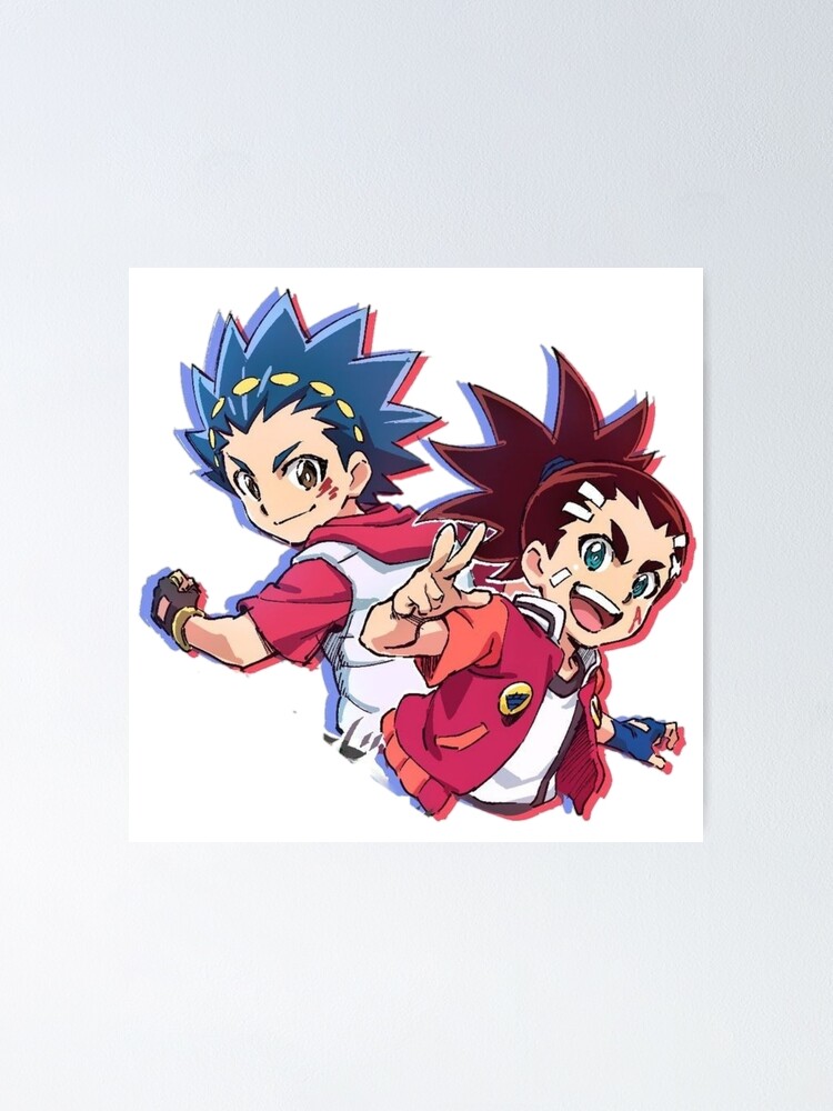 Beyblade Burst QuadStrike Poster Magnet for Sale by AyushTuber