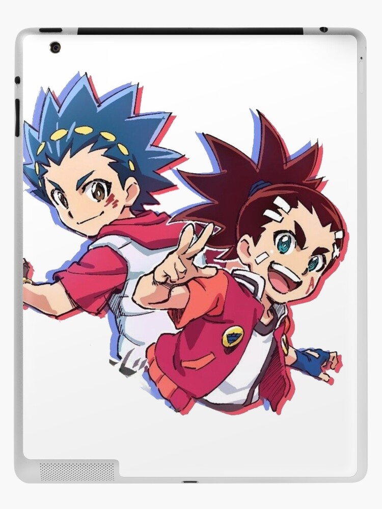 Shu Kurenai - Beyblade Burst iPad Case & Skin for Sale by AyushTuber