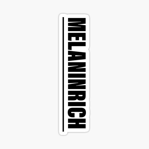 Vista previa del artículo con la obra «Melaninrich», diseñado y vendido por sourceoflife.