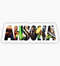 Ahsoka Sticker