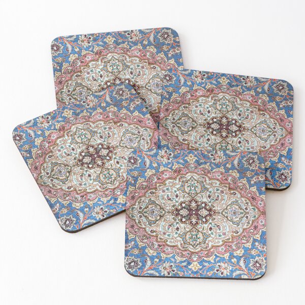 Item preview, Maroccan Ru Blue Red designed and sold by Laurasdesign83.