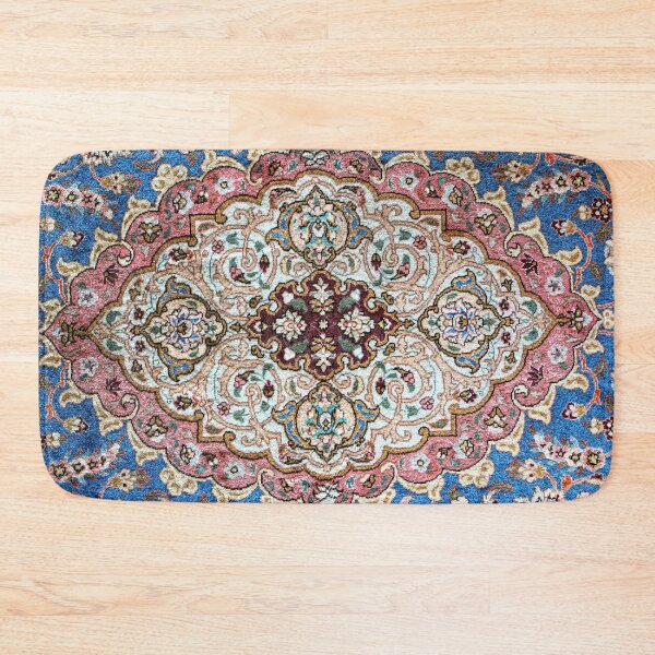 Item preview, Maroccan Ru Blue Red designed and sold by Laurasdesign83.