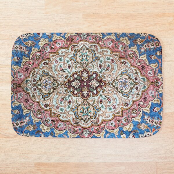 Item preview, Maroccan Ru Blue Red designed and sold by Laurasdesign83.