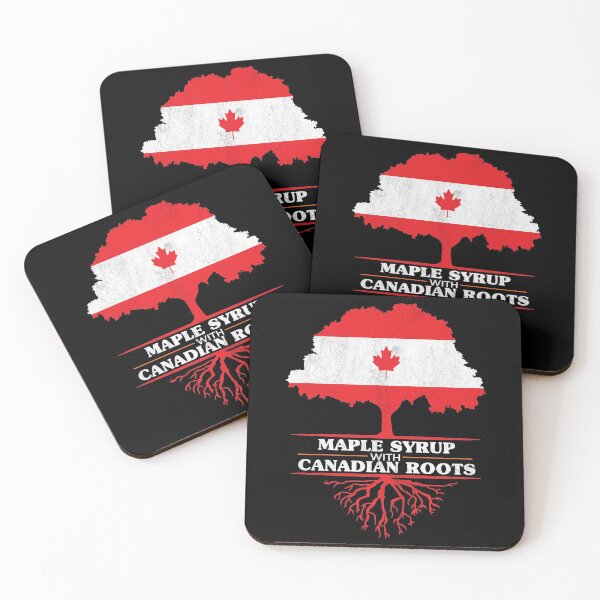 Item preview, Maple Syrup with Canadian Roots designed and sold by Sagar Karki.