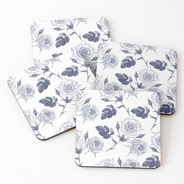 Item preview, Floral flowers pattern designed and sold by yaqut11.