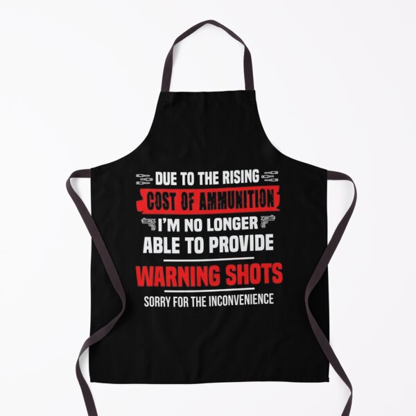 Item preview, Not Able To Provide Warning Shots designed and sold by Haro Casey.