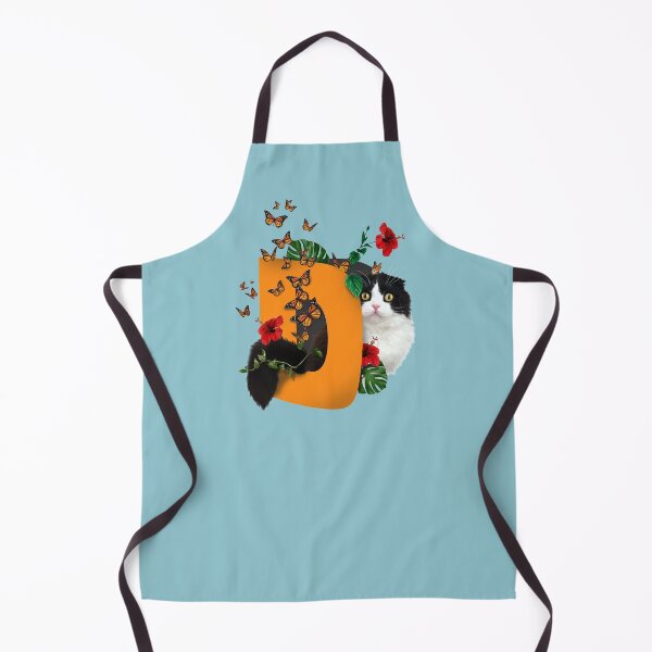 Item preview, Cat and Butterflies designed and sold by leBoosh-Designs.