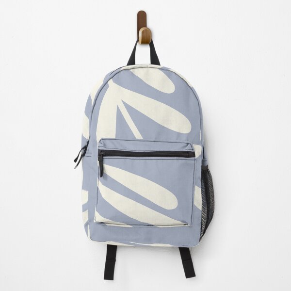 Item preview, Abstract Modern Blue Shapes Leafs designed and sold by MarcelleDesign.