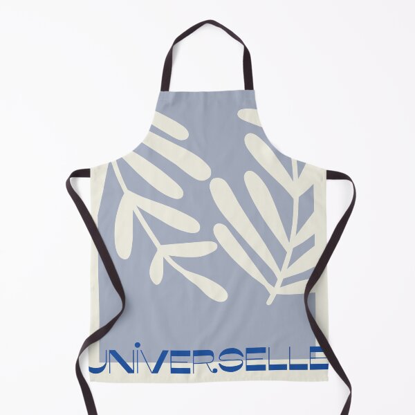 Item preview, Abstract Modern Blue Shapes Leafs designed and sold by MarcelleDesign.