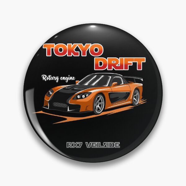 Item preview, Rx7 Veilside Tokyo Drift designed and sold by Ryzdesain.