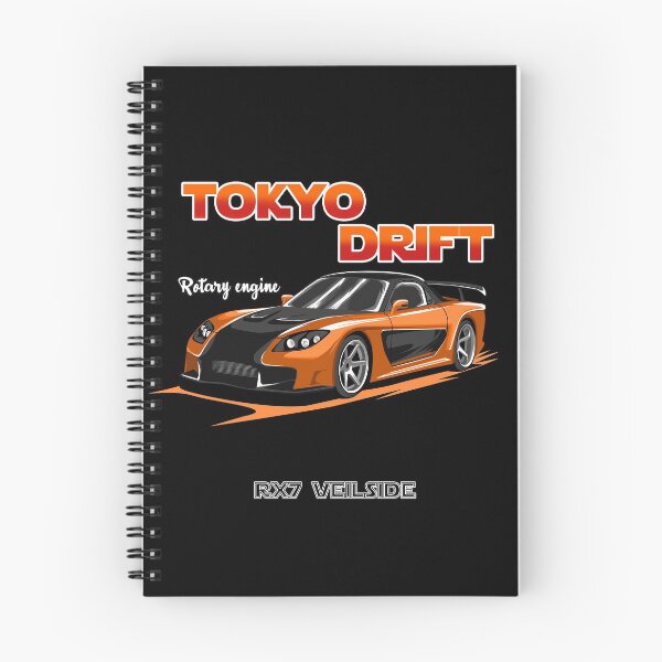 Item preview, Rx7 Veilside Tokyo Drift designed and sold by Ryzdesain.