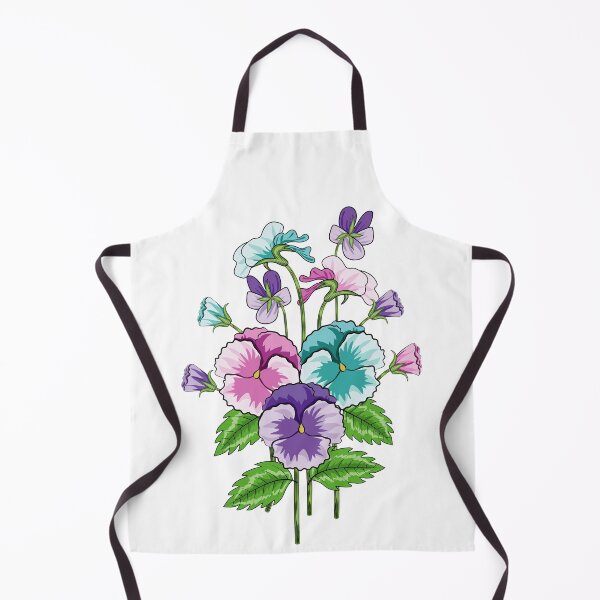 Item preview, Pansies designed and sold by Ayesha Saleem.