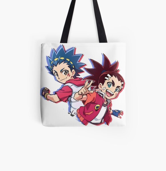 Lui Shirosagi Aesthetic Expression - Beyblade Burst Tote Bag for Sale by  AyushTuber