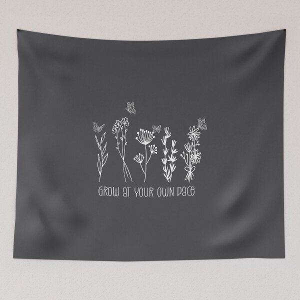 Item preview, Plants Grow At Your Own Pace designed and sold by Mriganka Gogoi.