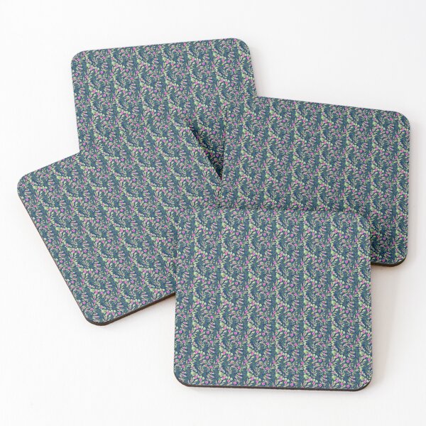 Item preview, Ditsy blooms designed and sold by Rustic peach by manikya.