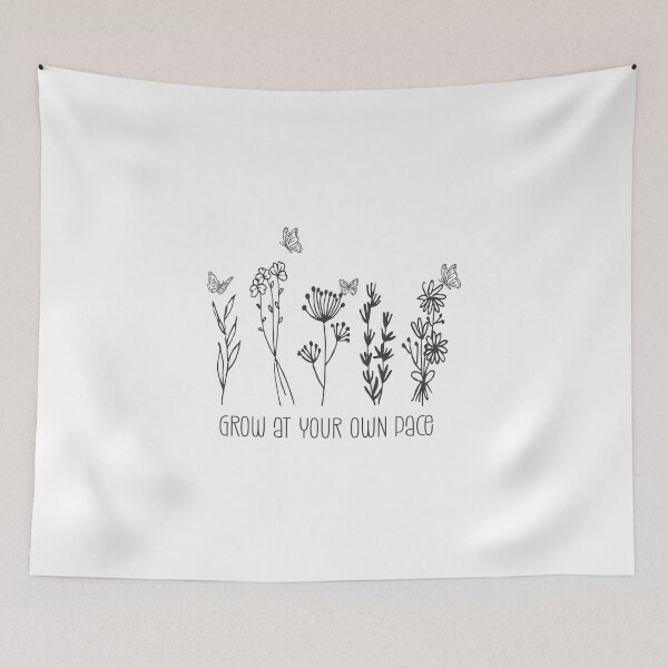 Item preview, Plants Grow At Your Own Pace designed and sold by Mriganka Gogoi.