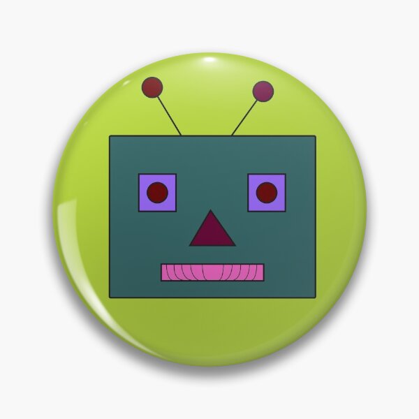 Artikelvorschau, Retro-Roboter entworfen und verkauft von OrigaArts.