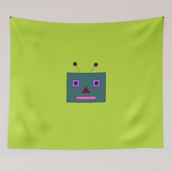 Item preview, Retro Robot designed and sold by OrigaArts.