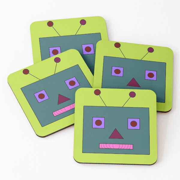 Item preview, Retro Robot designed and sold by OrigaArts.