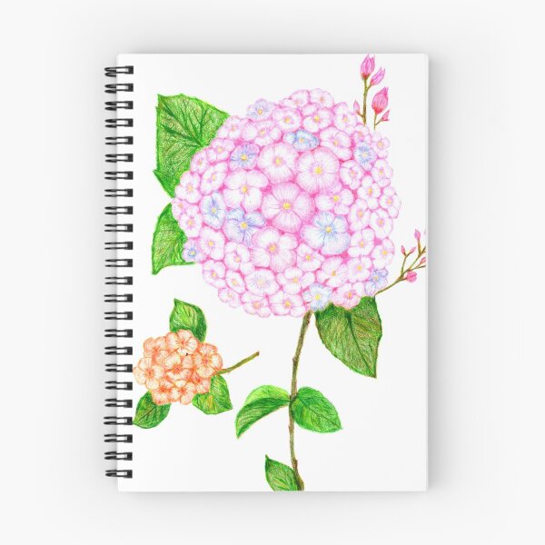 Item preview, Hydrangea Flowers Pastel Painting designed and sold by OnigiriDoctor.