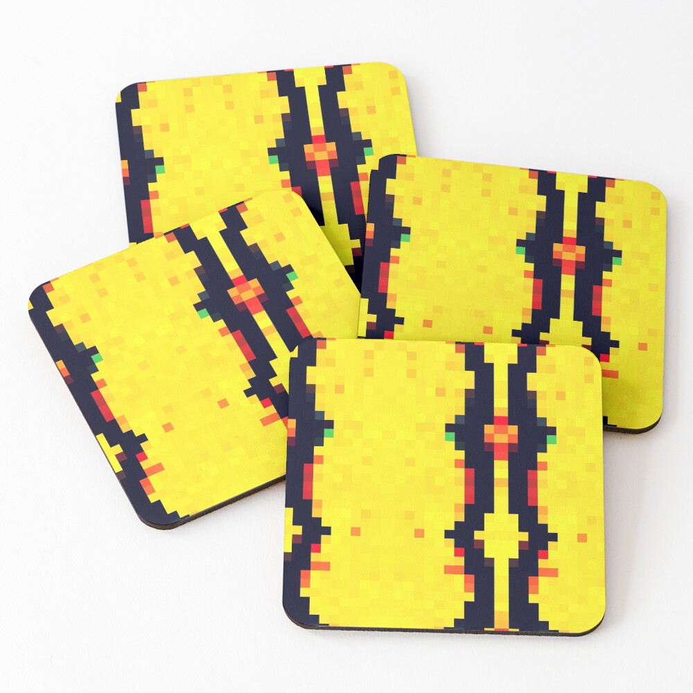 Item preview, Coasters (Set of 4) designed and sold by TmartUS.