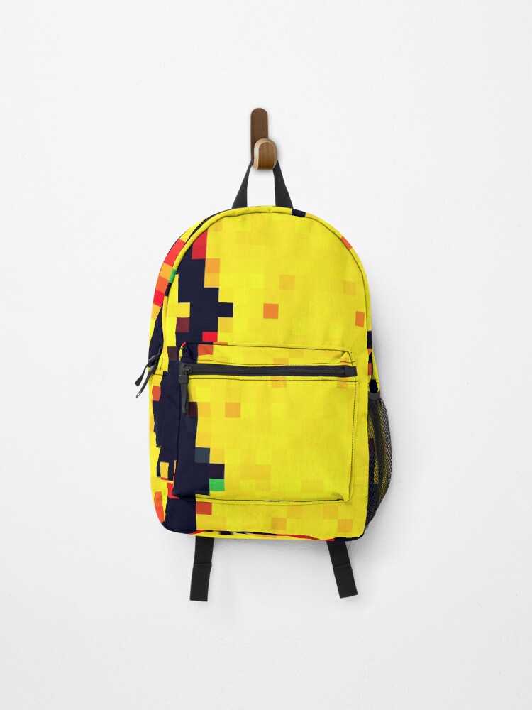 Thumbnail 1 of 3, Backpack, Abstracted Pixels designed and sold by TmartUS.
