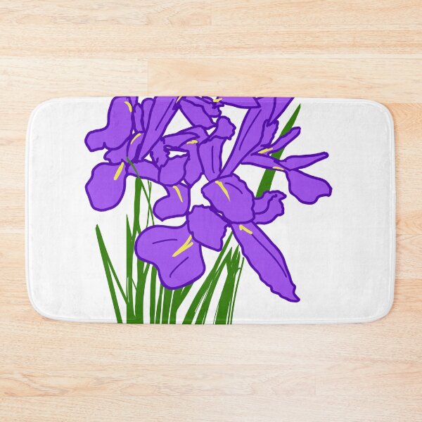 Item preview, Irises designed and sold by stavina.