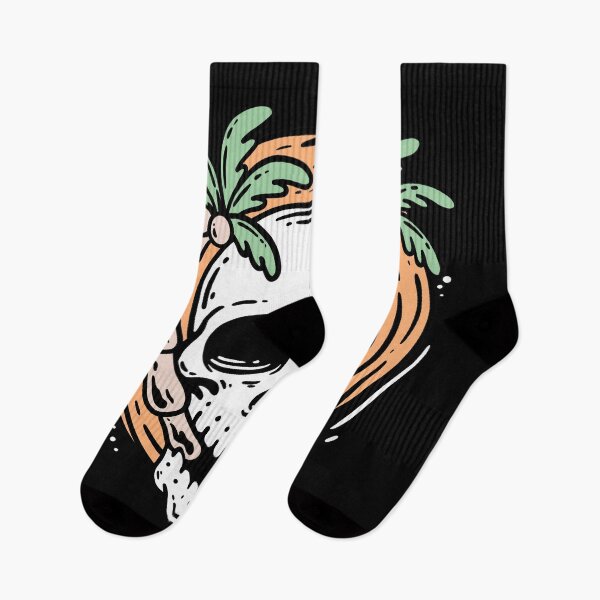 Item preview, Skull Summer Vibes designed and sold by rukurustudio.
