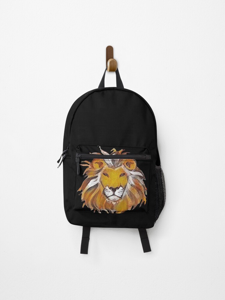 Sac a dos 2024 tete de lion