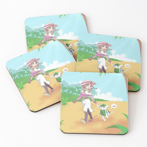 Item preview, Acolyte and Leaf Cat designed and sold by CuteNCool.