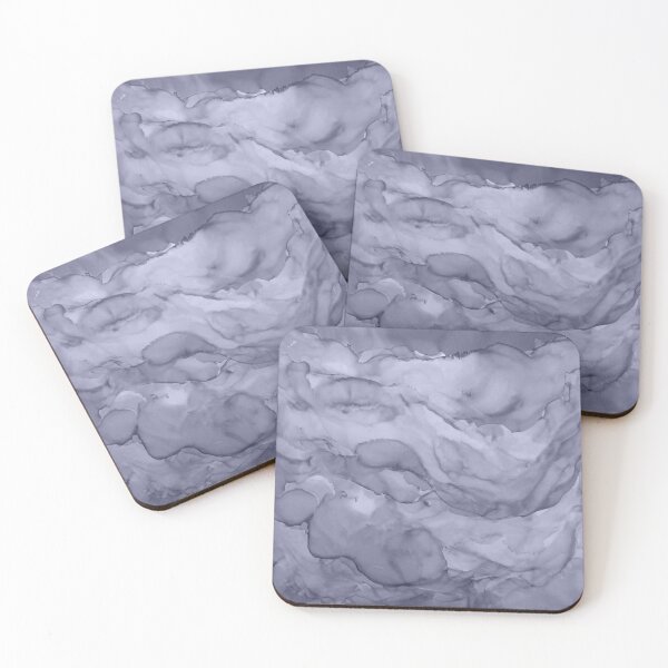 Item preview, Soft Distortion #4 in misterious stormy blue designed and sold by camertone.