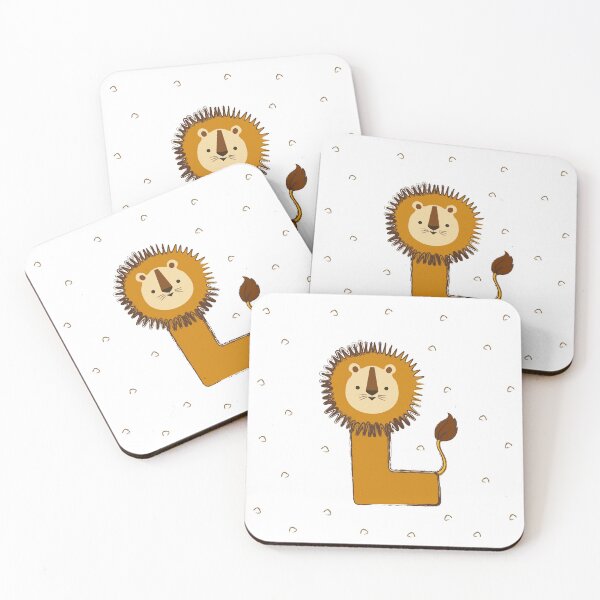 Item preview, L Lion letter designed and sold by LIRAZ ZIV.