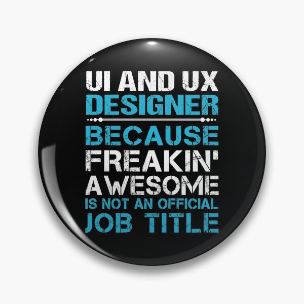 Artikelvorschau, Ui And Ux Designer T-Shirt - Freaking Awesome Geschenkartikel Tee entworfen und verkauft von ccombercor.
