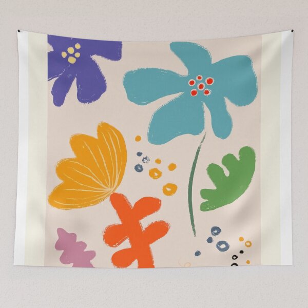 Item preview, Flower Market Rainbow designed and sold by oconnell-justin.