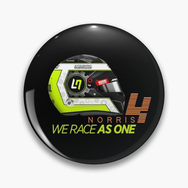 Item preview, Lando Norris 4 Helmet designed and sold by dynamix360.