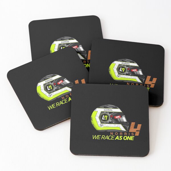 Item preview, Lando Norris 4 Helmet designed and sold by dynamix360.