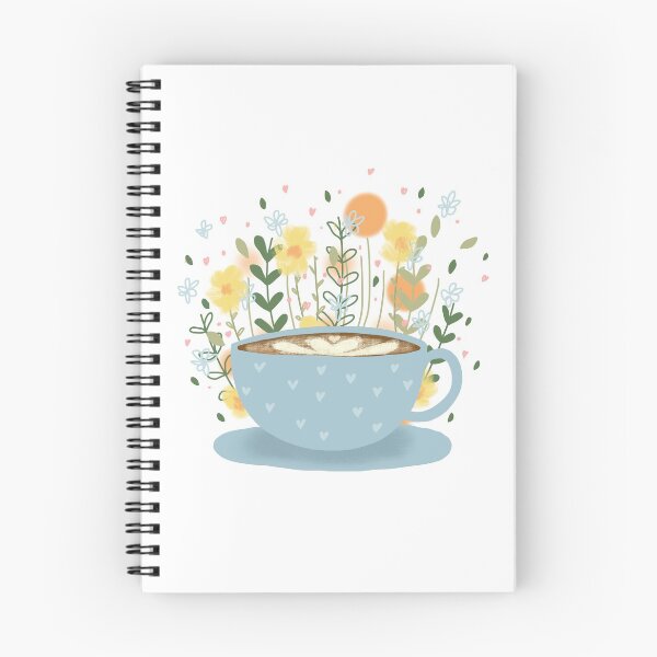 Item preview, Coffee Floral designed and sold by KathrinLegg.