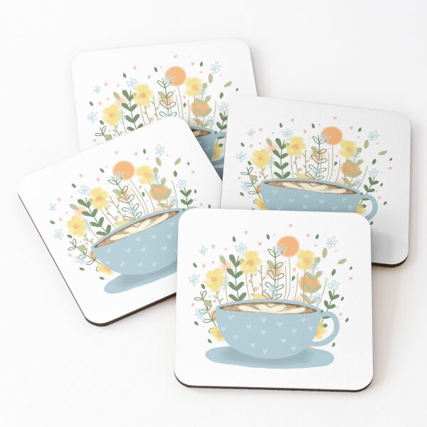 Item preview, Coffee Floral designed and sold by KathrinLegg.