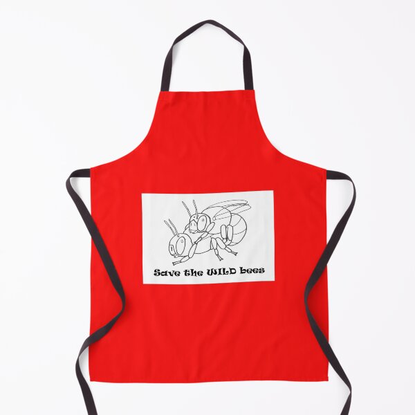 Item preview, Save the WILD bees designed and sold by BeeBabette.