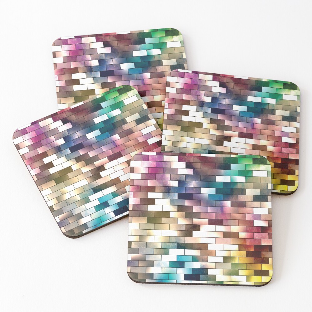 Item preview, Coasters (Set of 4) designed and sold by WOWART69.