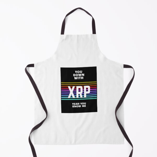 Item preview, xrp ondulación cripto retro hip hop altcoin hodl diseño designed and sold by pomie01.