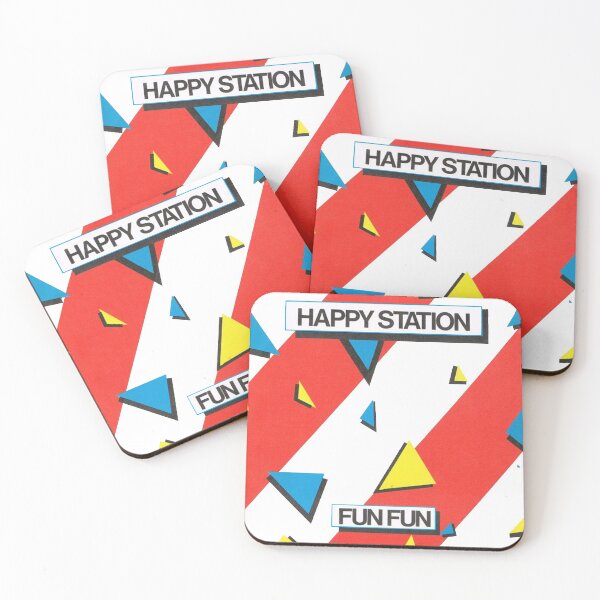 Item preview, Happy Station - Fun Fun Italo Disco Band designed and sold by lithoman2.