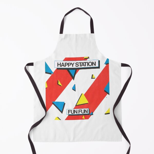 Item preview, Happy Station - Fun Fun Italo Disco Band designed and sold by lithoman2.
