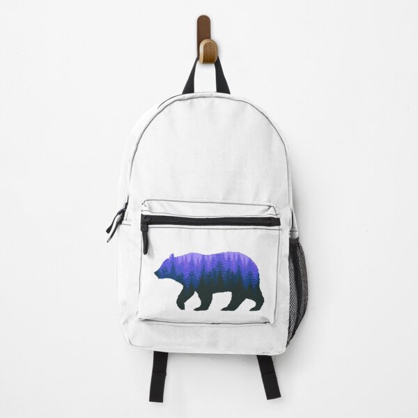 Item preview, Forest Bear - Blue designed and sold by Yorda Creative.