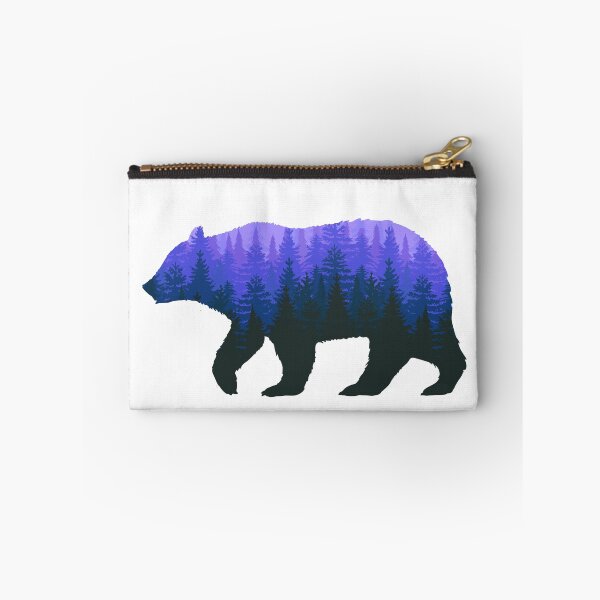 Item preview, Forest Bear - Blue designed and sold by Yorda Creative.